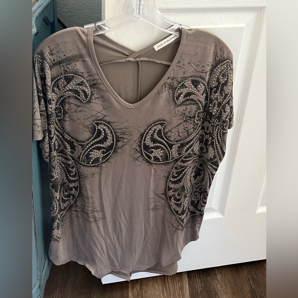 Brand new boutique purchase never worn, smoke free home, fits medium- large,